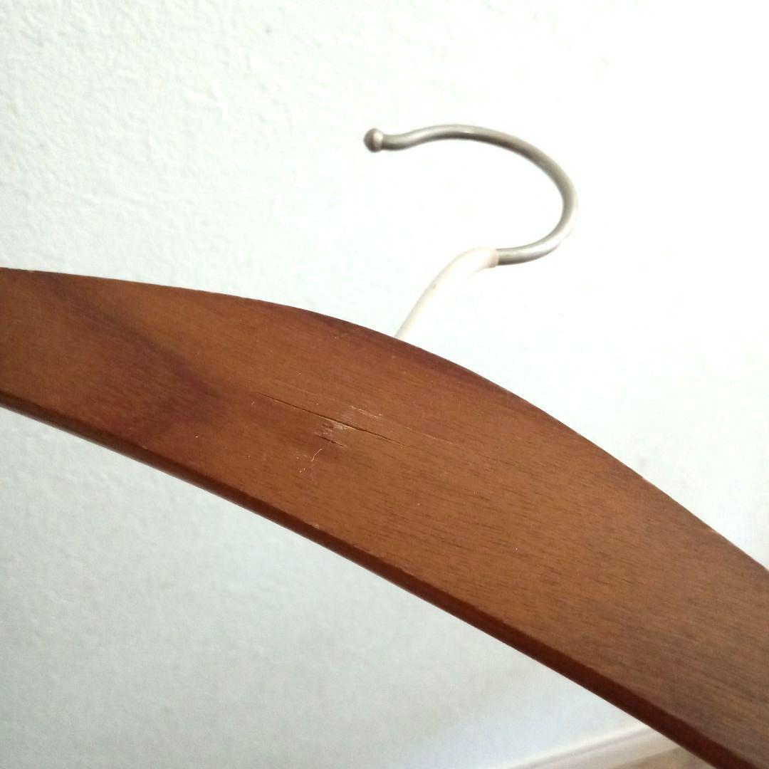 チークのハンガー 5本セット スウェーデン 北欧ヴィンテージ
