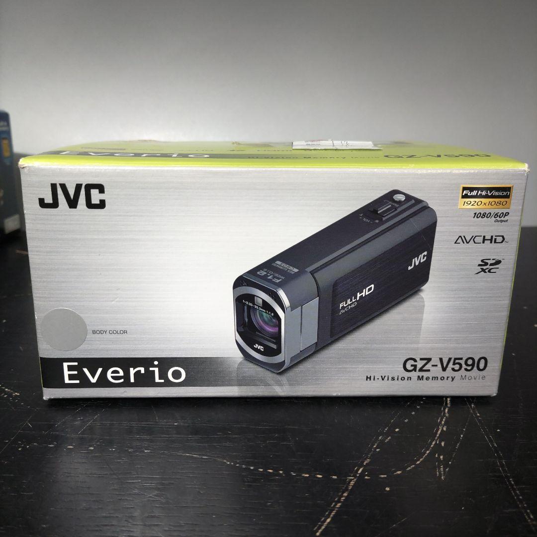 VMPD8-116-17 JVC Everio GZ-V590 ビデオカメラ