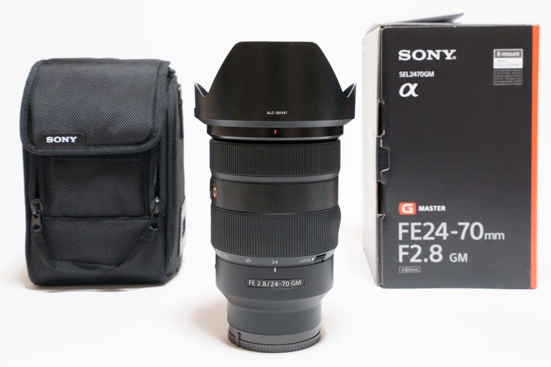 【良品】 ソニー FE 24-70mm F2.8 GM [SEL2470GM]