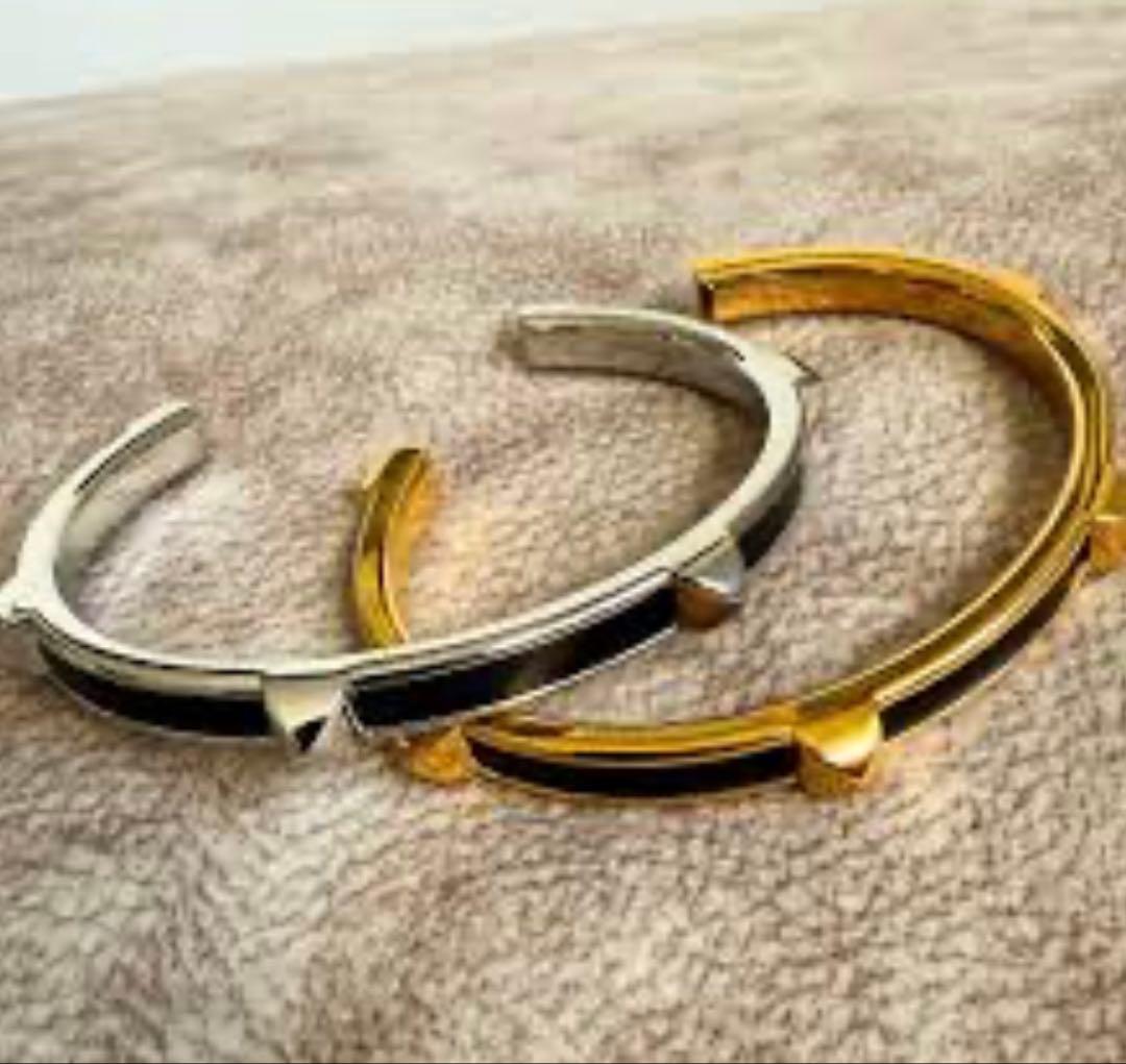 T3激レアHERMES ATHENA エルメス アテナ ブレスレット バングル