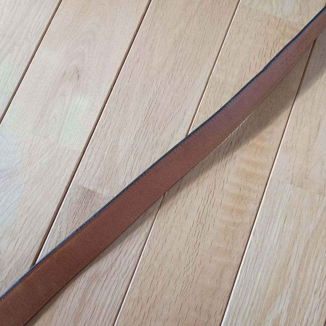 34 85 　コードバン　茶　k.t.lewiston バーニーズニューヨーク