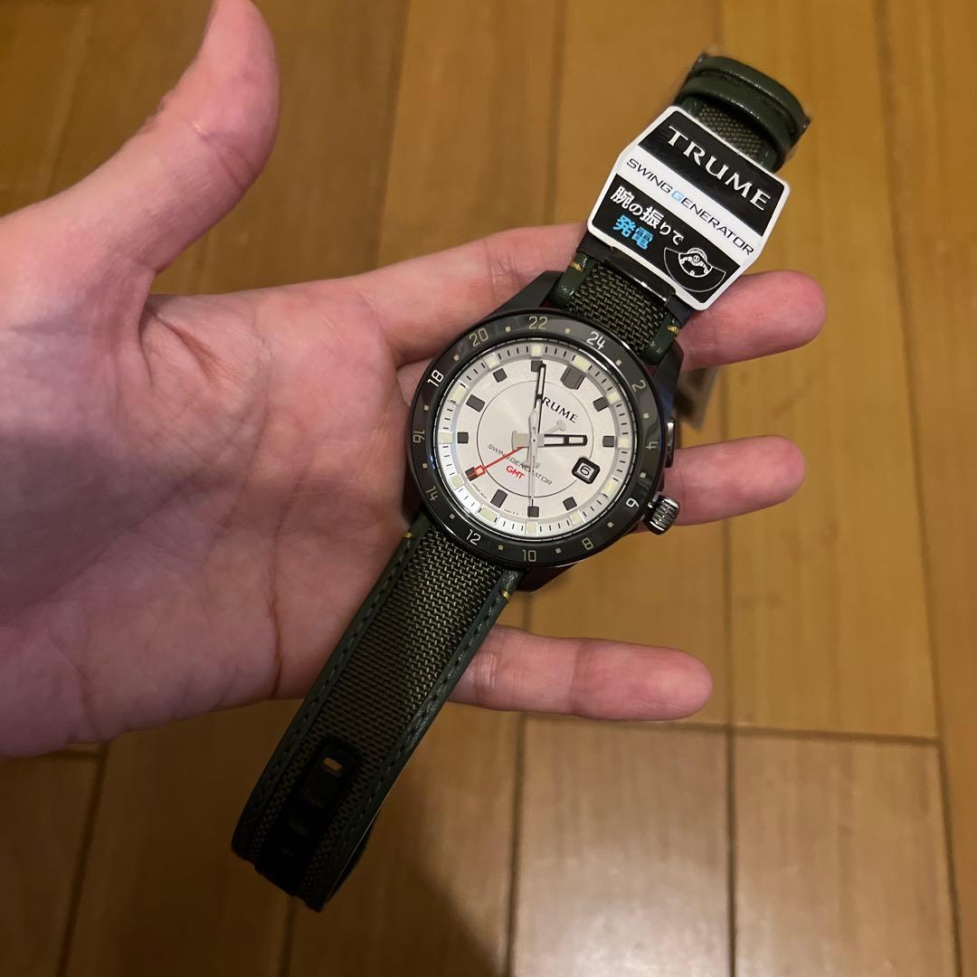 TRUME 自動変換式電波時計 TR-ME2010