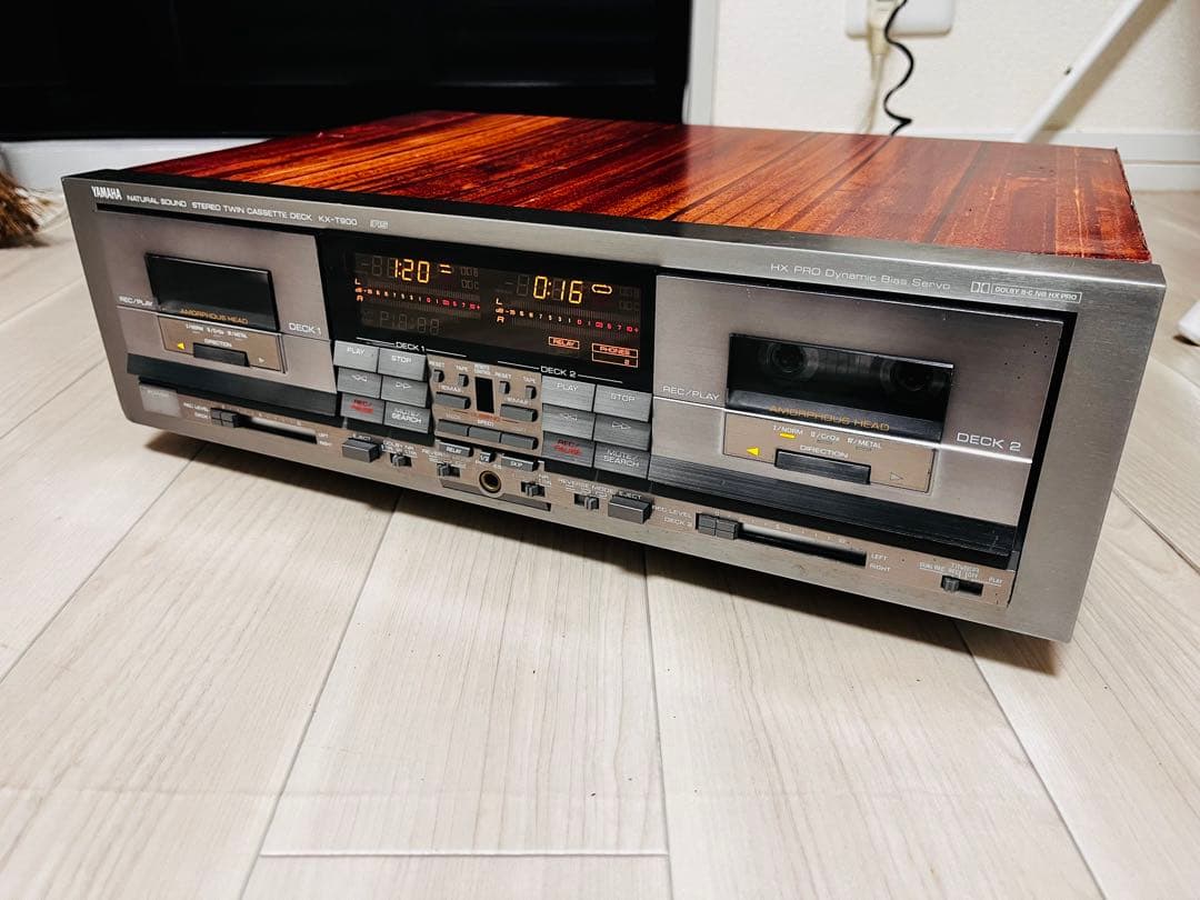 YAMAHA KX-T900 カセットデッキ