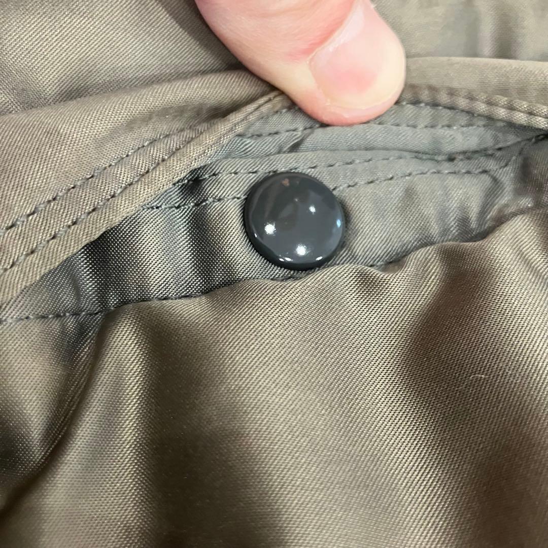 PORTER カーキ ショルダーバッグ