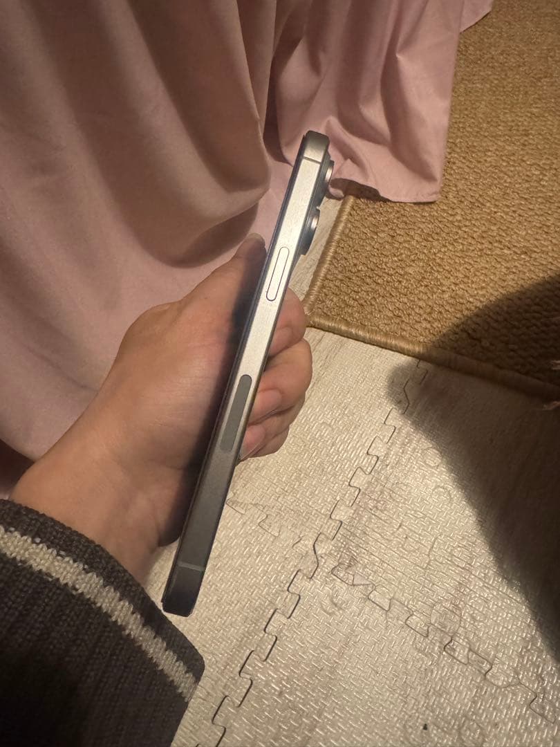 海外版 iPhone 15 Pro Max 1TB，美品，バッテリーは100%