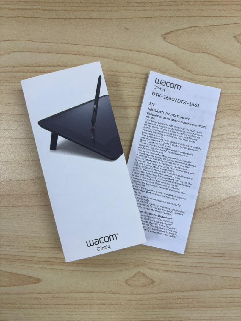 Wacom Cintiq16 DTK1660K1D ペンタブレット イラスト