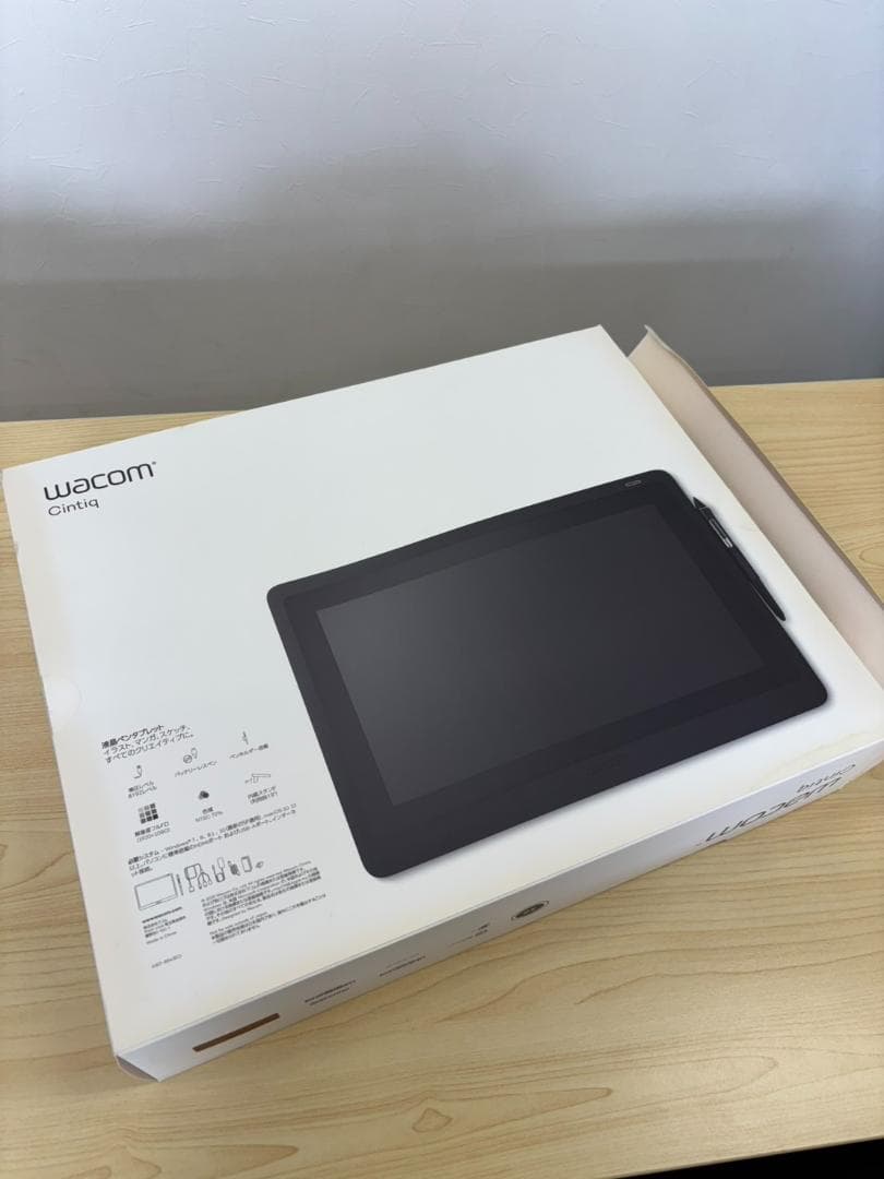 Wacom Cintiq16 DTK1660K1D ペンタブレット イラスト