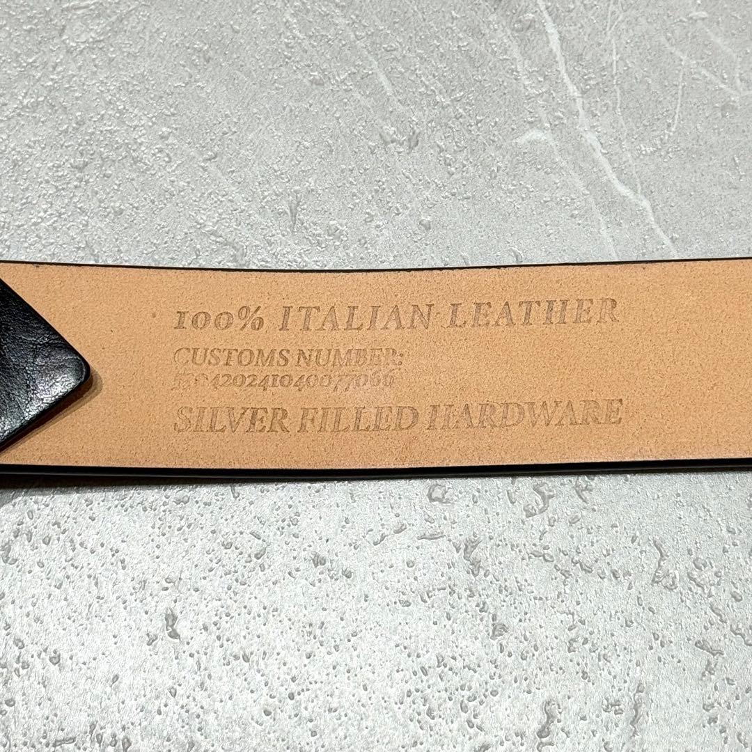 【NULLUS】SILVER FILLED KUNCKLES BELT