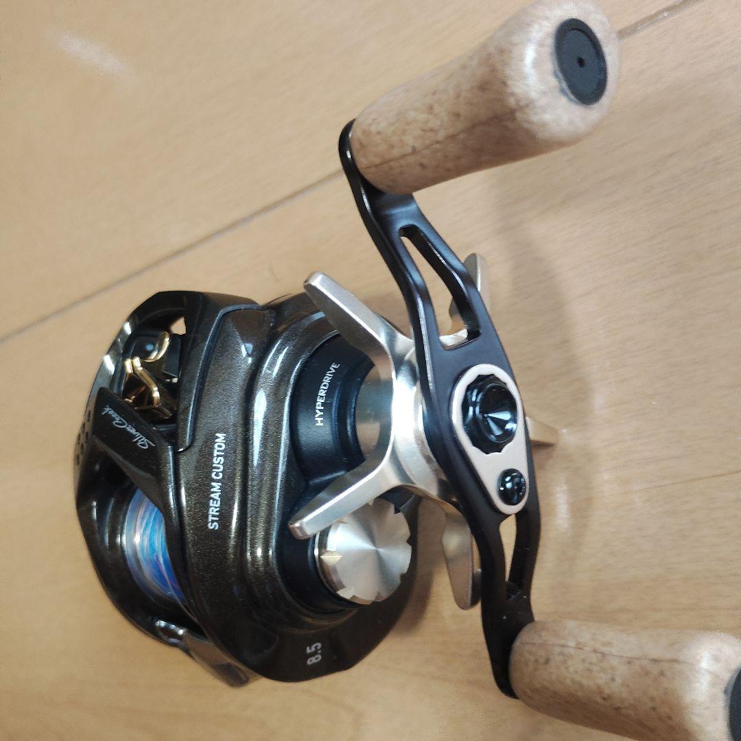 シルバークリークAIR　TW　STREAM　CUSTOM右巻き