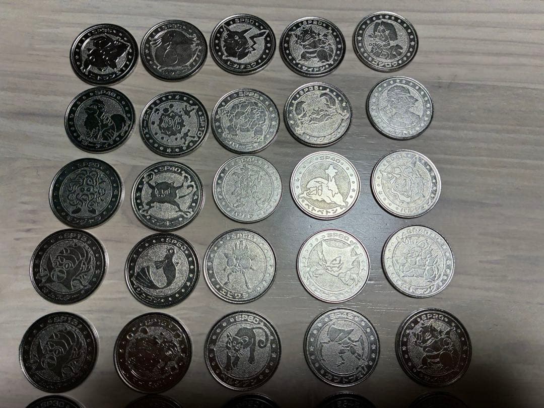 希少　ポケモンバトルセット 127枚　明治ジュースおまけ