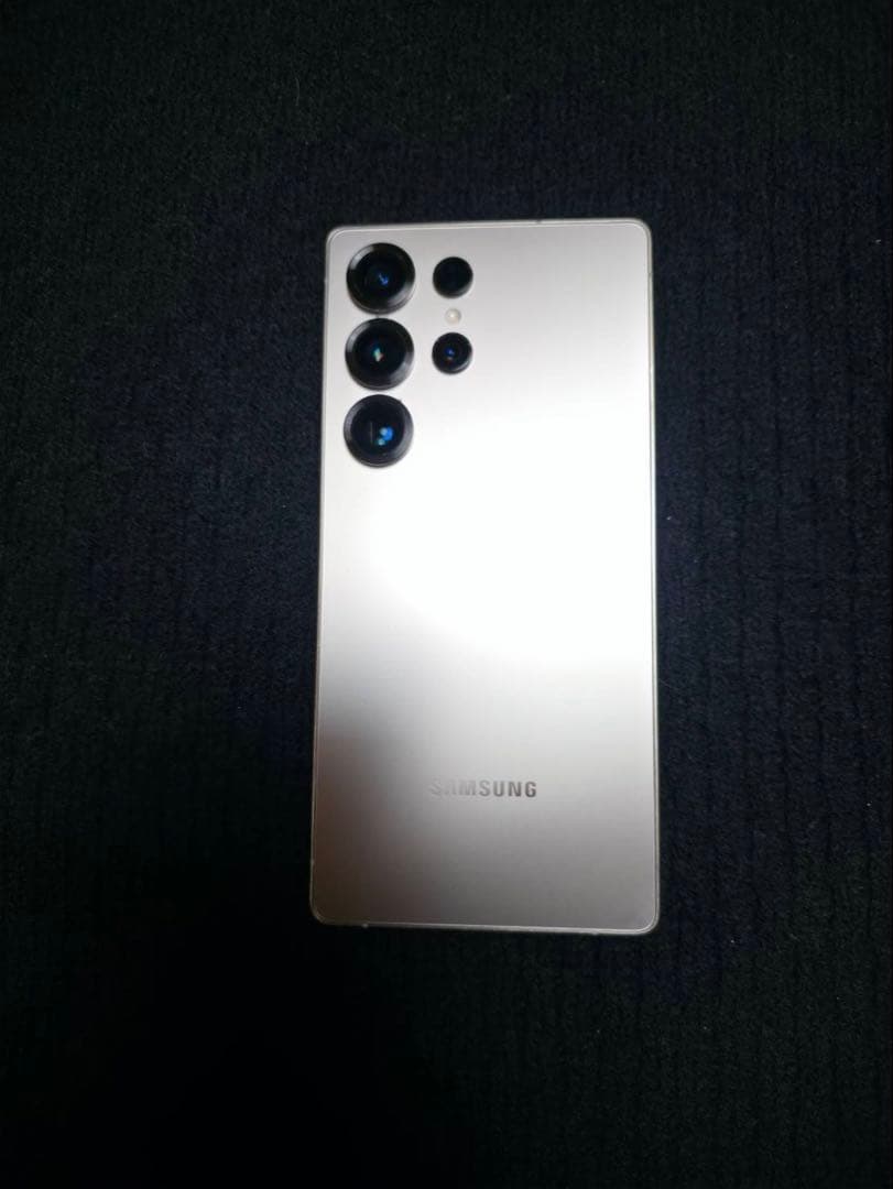 ​【海外版】Galaxy S25 Ultra 512GB シルバー SIMフリー