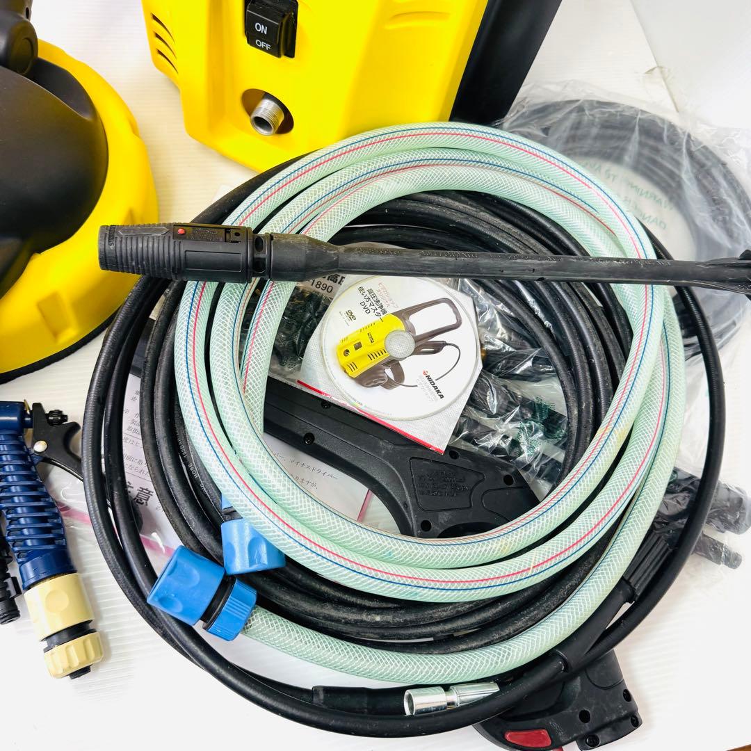 HIDAKA ヒダカ　高圧洗浄機 HK-1890