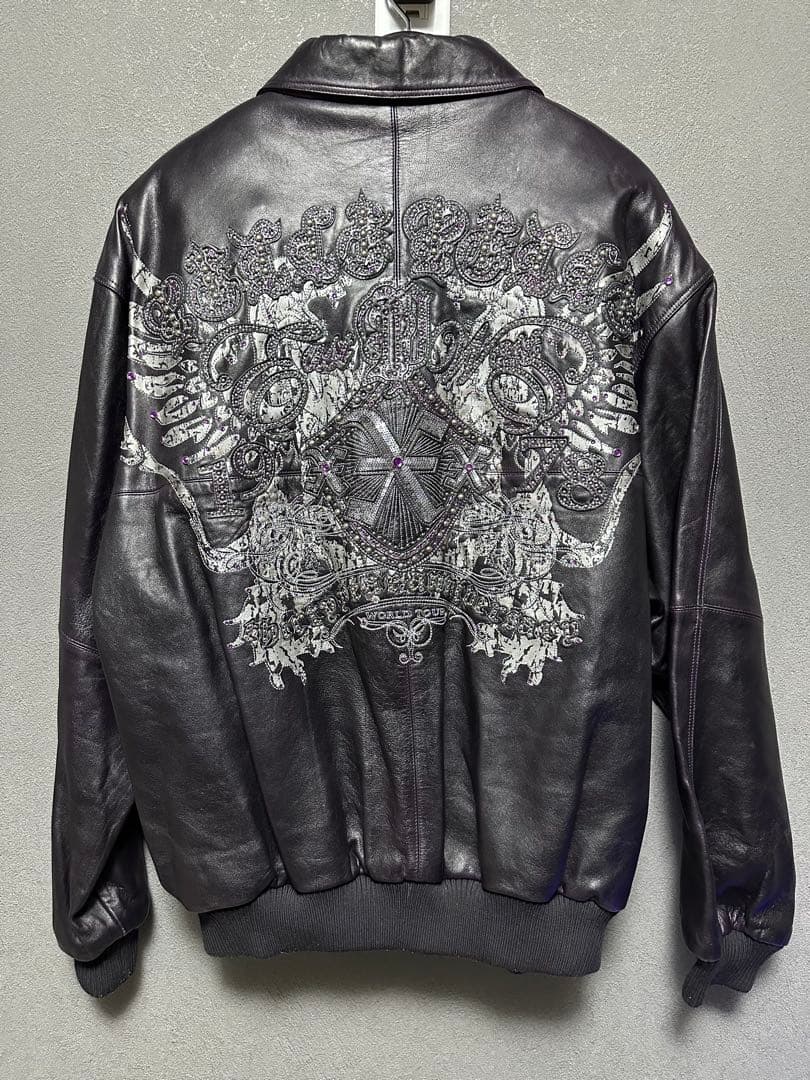 12345　pelle pelle ペレペレ スタッズ レザージャケット