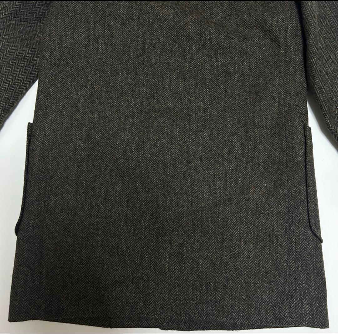 ポールスミス　ダッフルコート　ヘリンボーン　40 Lサイズ