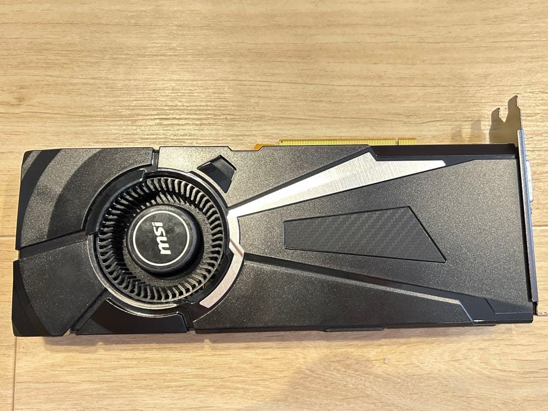 GeForce GTX1070 AERO 8G msi グラボ