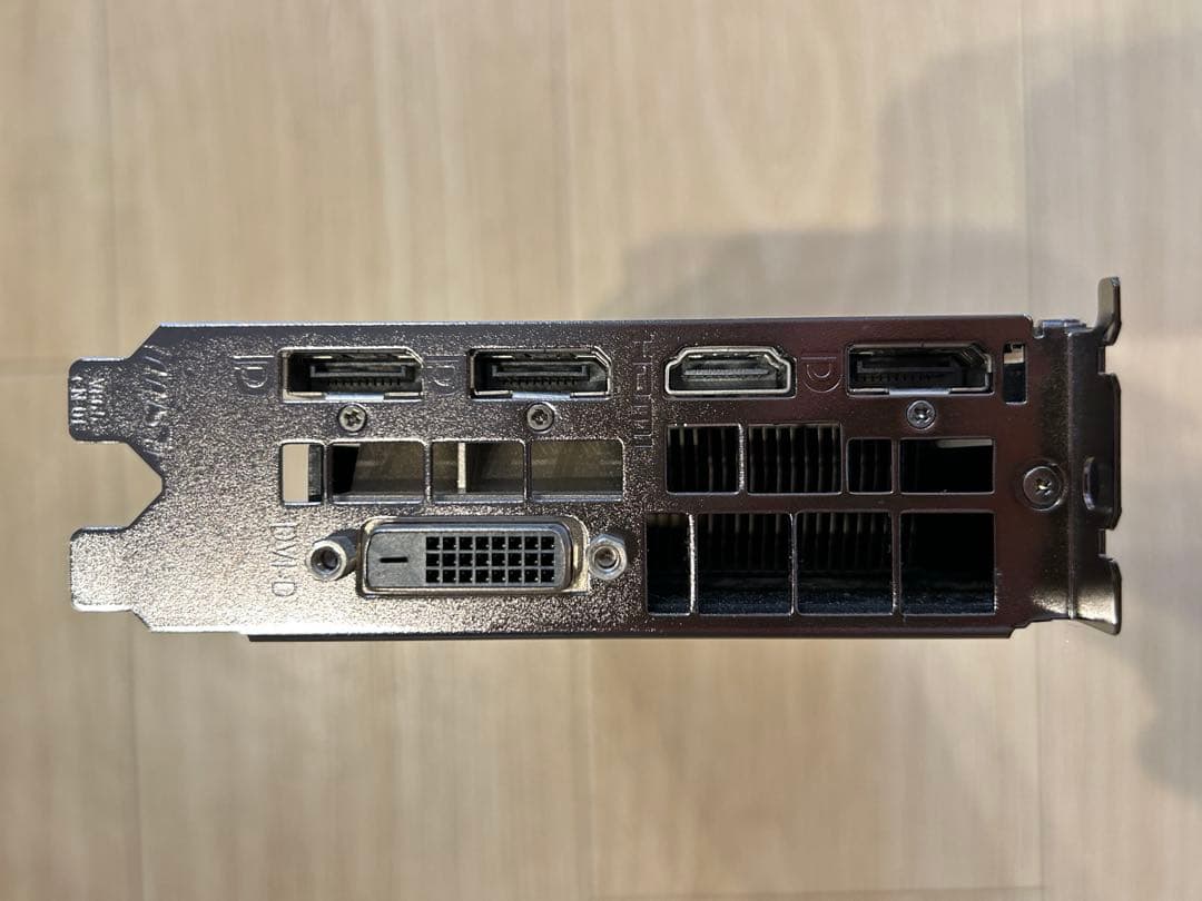 GeForce GTX1070 AERO 8G msi グラボ