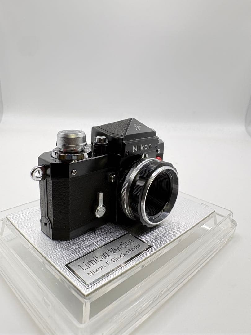 SHARAN ミニカメラ ニコンFブラックモデル