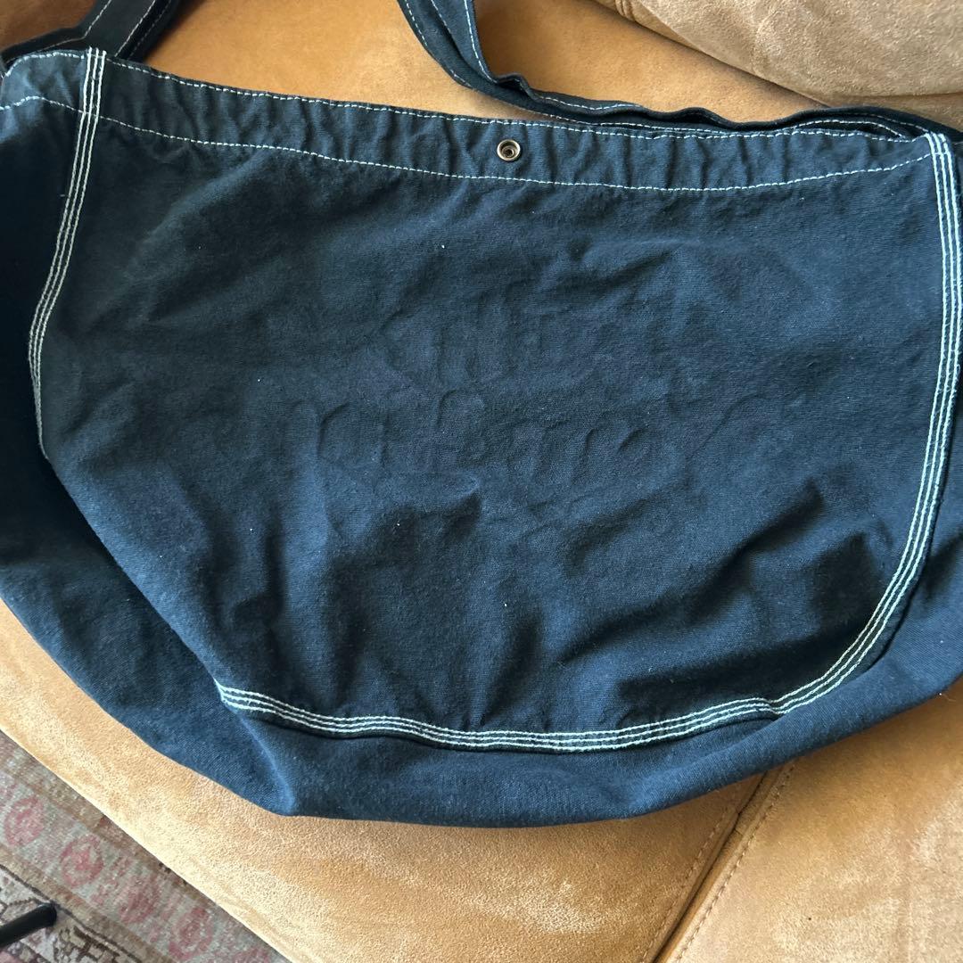 vintage ニュースペーパーバッグThe New York Times