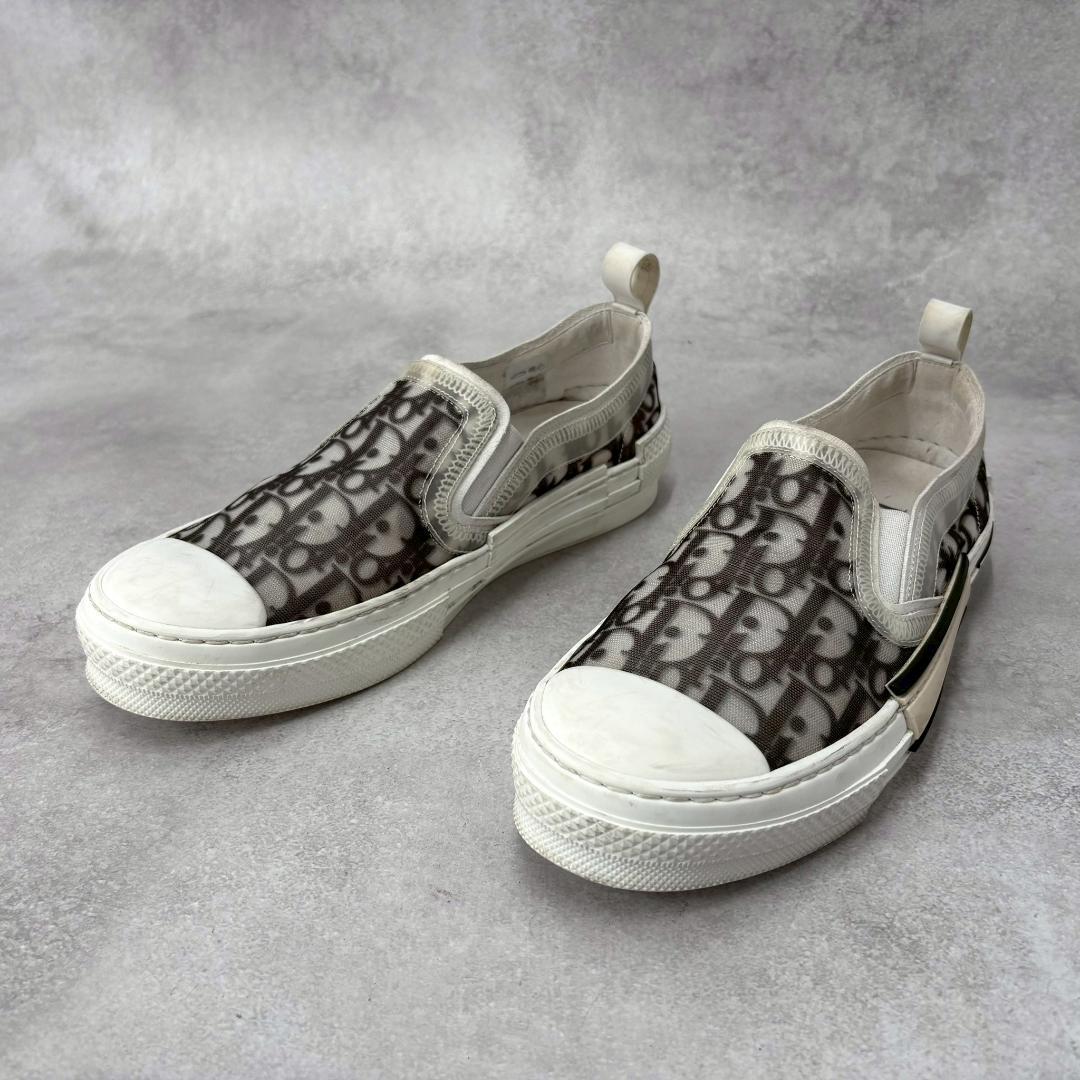 Dala　クリスチャン ディオール スニーカー スリッポン トロッター