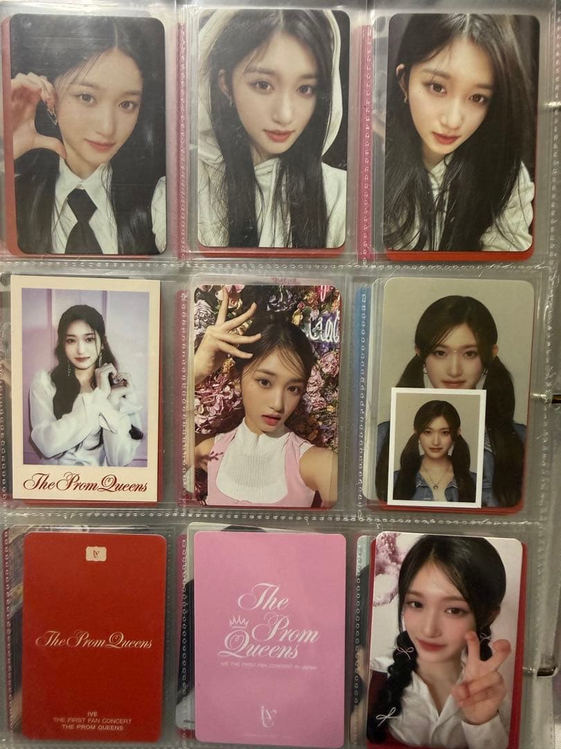 IVE イソ 通常〜特典トレカ ELEVEN〜I've switch ペン卒