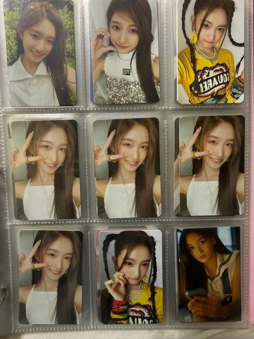 IVE イソ 通常〜特典トレカ ELEVEN〜I've switch ペン卒