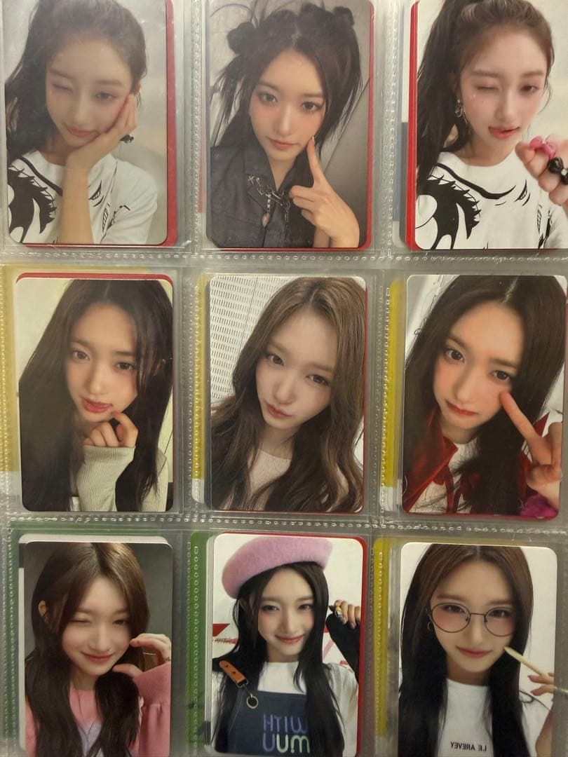 IVE イソ 通常〜特典トレカ ELEVEN〜I've switch ペン卒