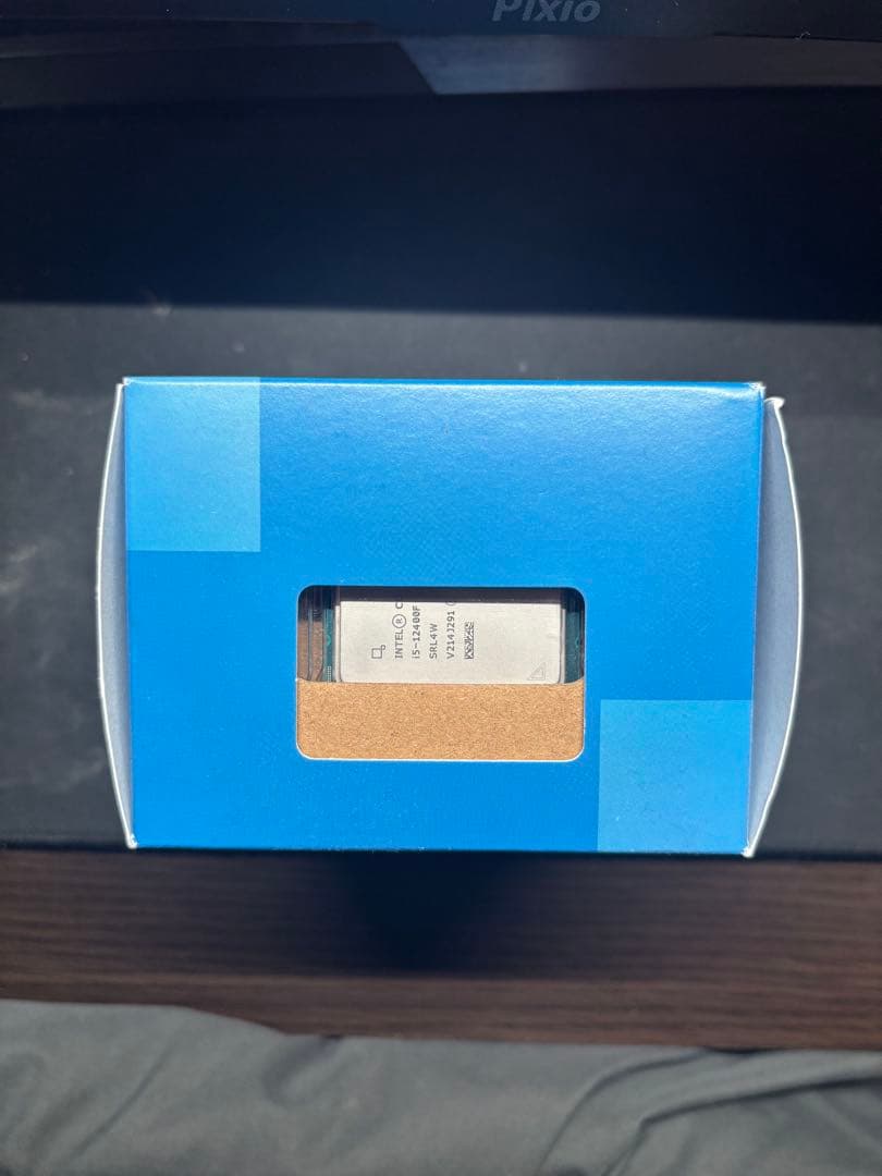 CPU i5 12400f Intel cpu