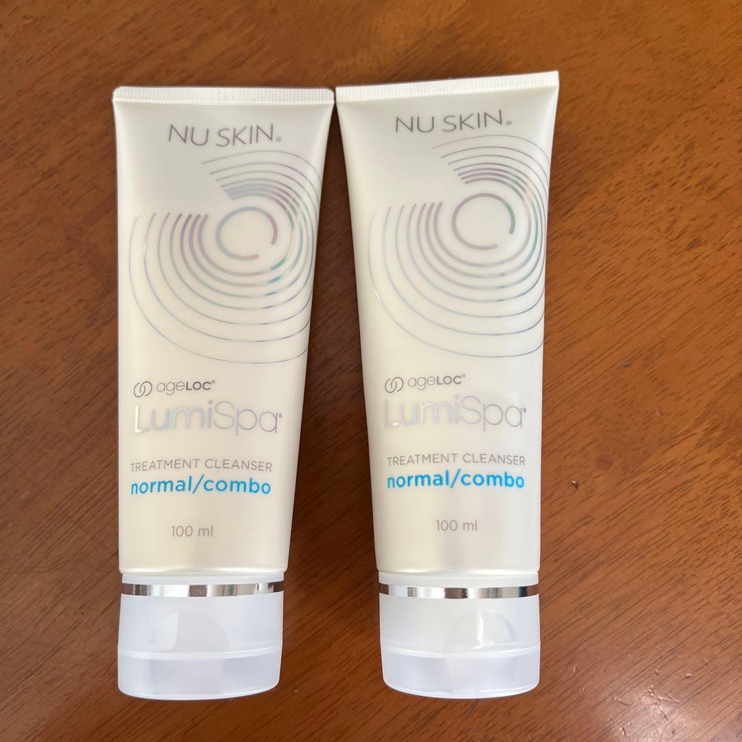 NU SKIN LumiSpa 美顔器 トリートメントクレンザー付き