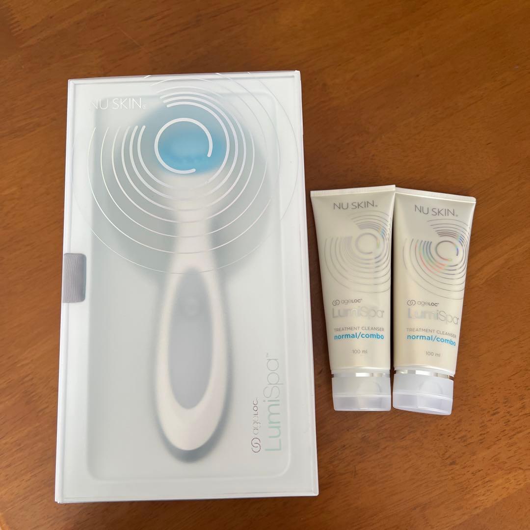 NU SKIN LumiSpa 美顔器 トリートメントクレンザー付き