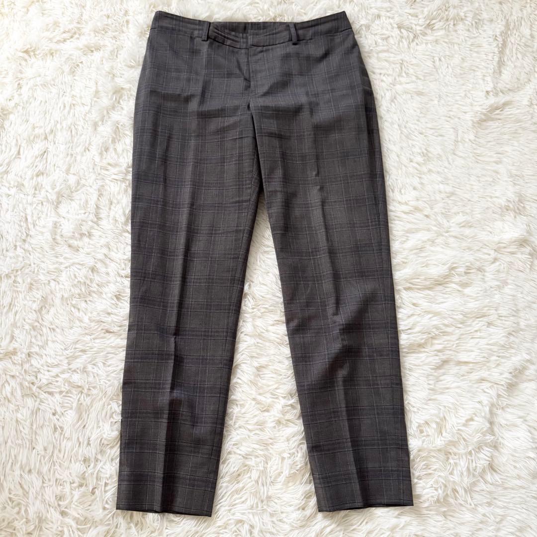 AOKI LES MUES Femme パンツスーツ セットアップ M 洗濯可