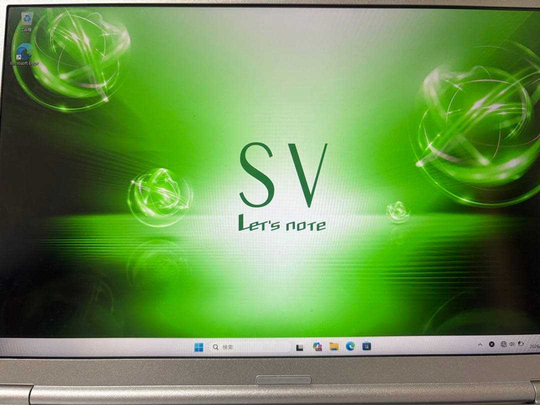 パナソニックLet’snote CF−SV7RDCVS 11Pro初期化済み9