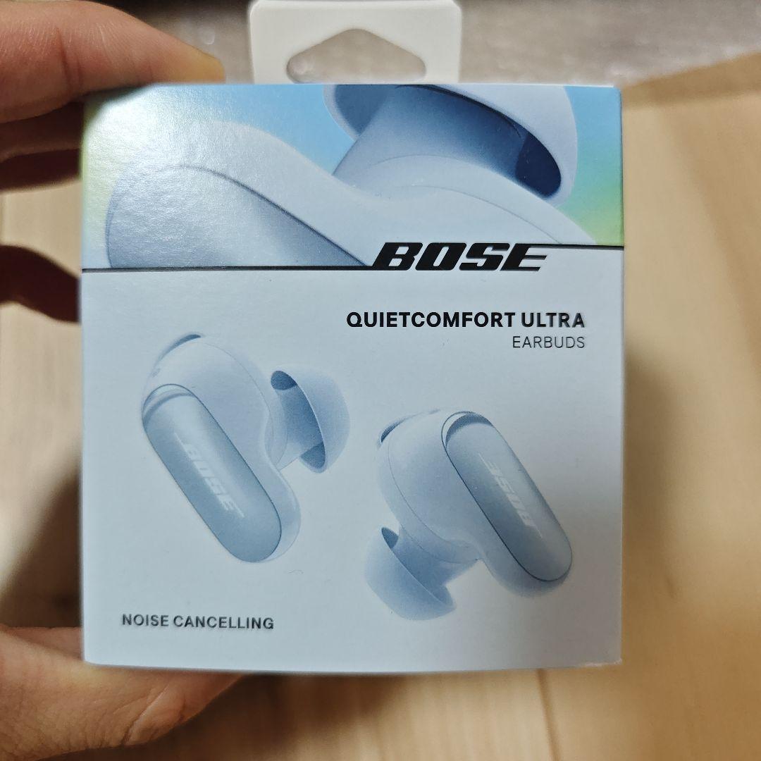 【ジャンク品】BOSE QuietComfort Ultra ワイヤレスイヤホン