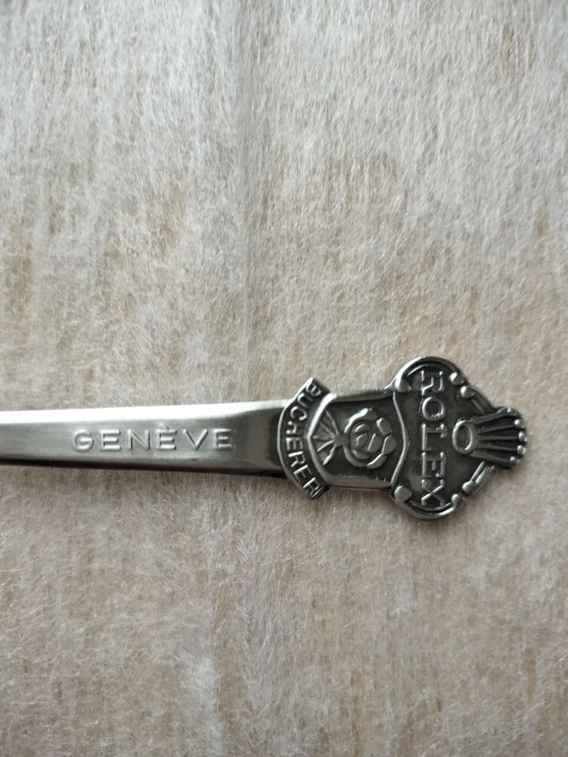 ROLEX ロレックススプーン GENEVE ジュネーブ 非売品 5本セット