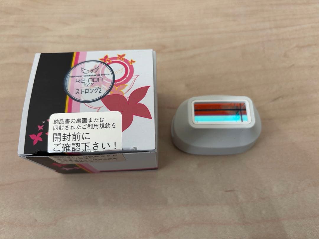美品ke-nonケノン　ストロングカートリッジ2ヒゲ髭脱毛8.7専用