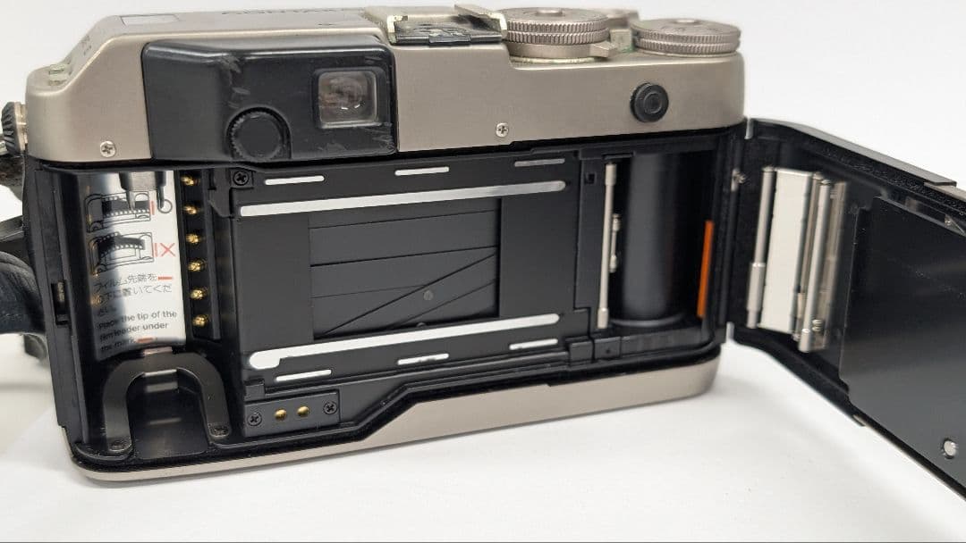 CONTAX G1 フィルムカメラ シルバー　レンズ付き