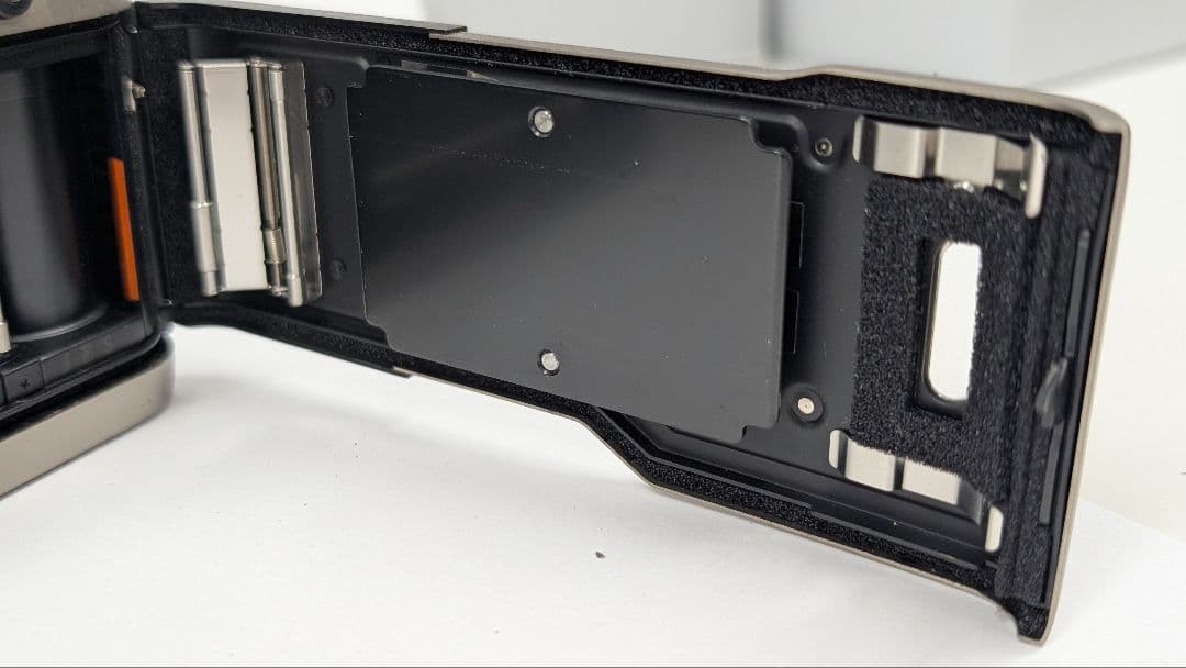 CONTAX G1 フィルムカメラ シルバー　レンズ付き