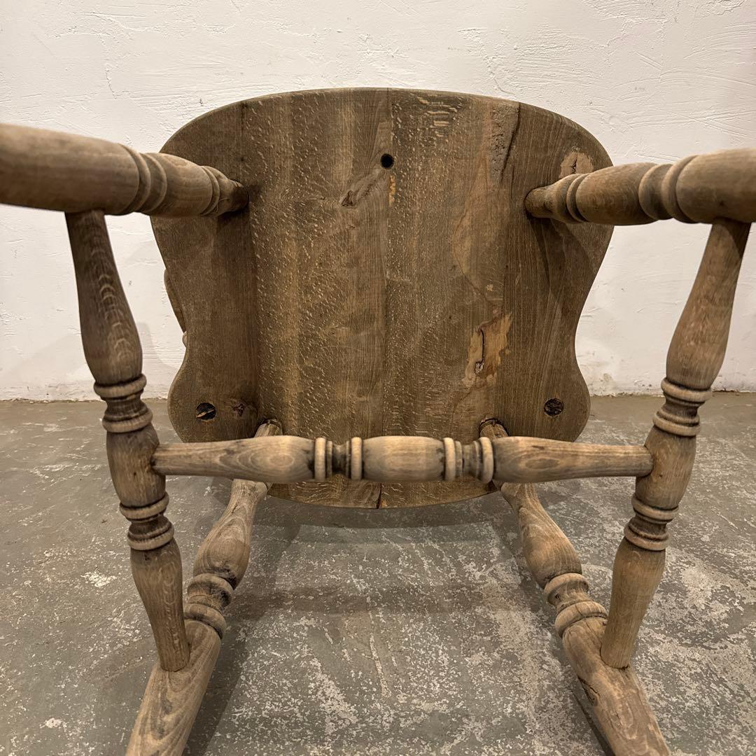 ヴィンテージ　ダイニングチェア　カフェチェア　剥離