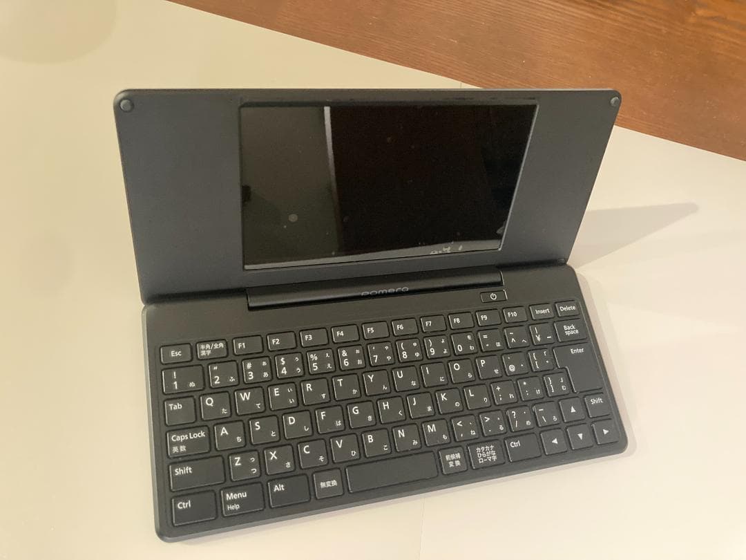 ポメラ DM200 pomera キングジム KING JIM【専用ケース付】