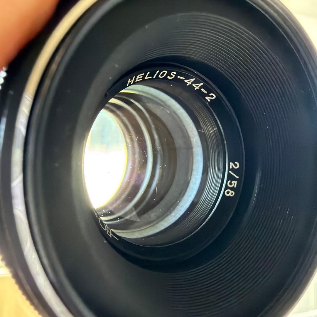 HELIOS 44-2 58mm F2（Mマウント）