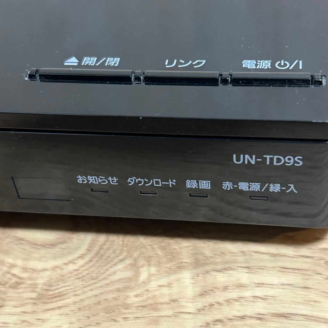 Panasonic ポータブルテレビ UN-TD9S