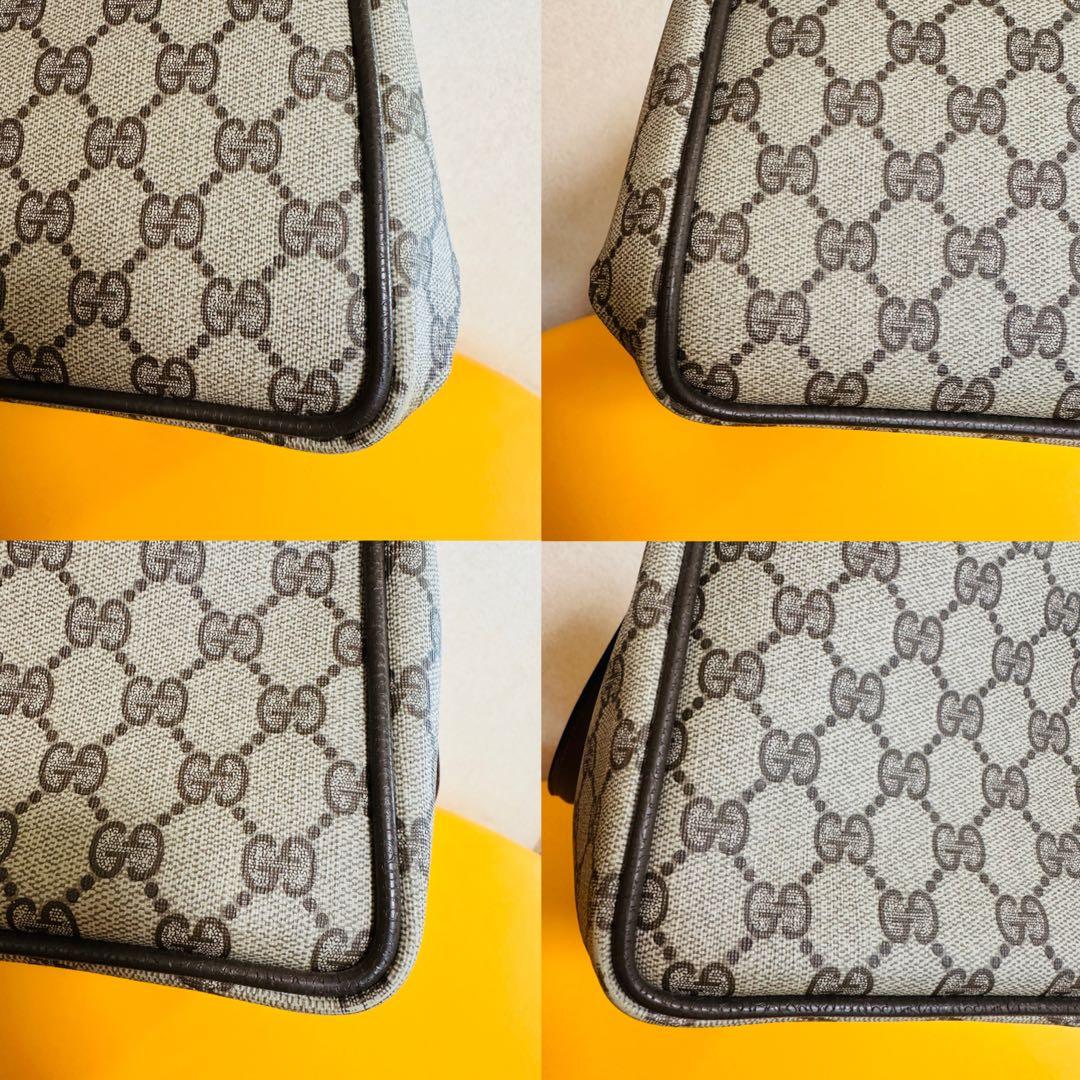 【9in9s】GUCCI グッチ ミニボストンバッグ シェリーライン