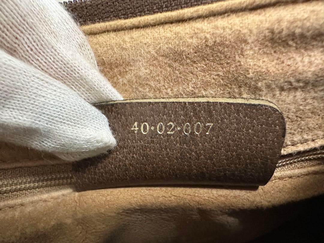 【9in9s】GUCCI グッチ ミニボストンバッグ シェリーライン