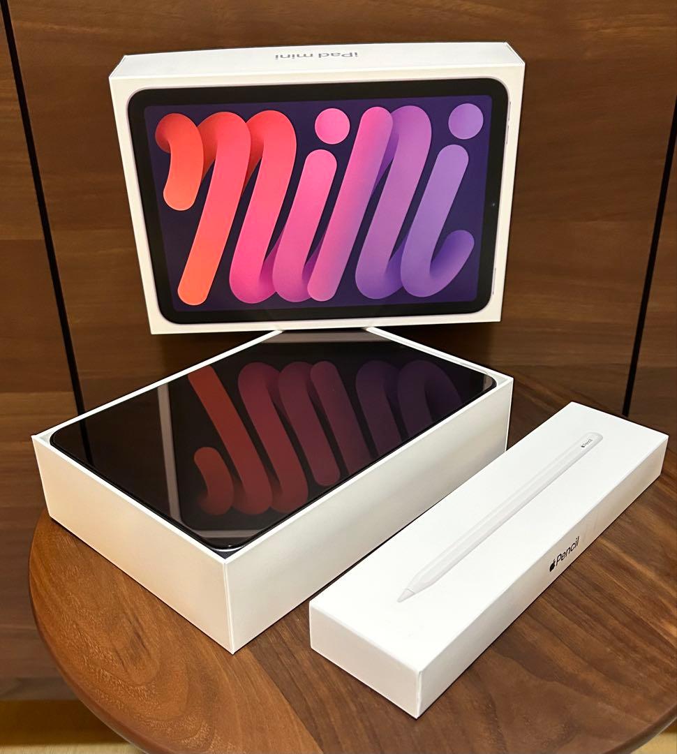 iPad mini 第6世代 64GB+Apple Pencil2