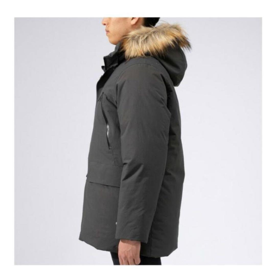 ミズノブレスサーモ リフレクションギアトラベルヘビーウェイトダウンジャケット M