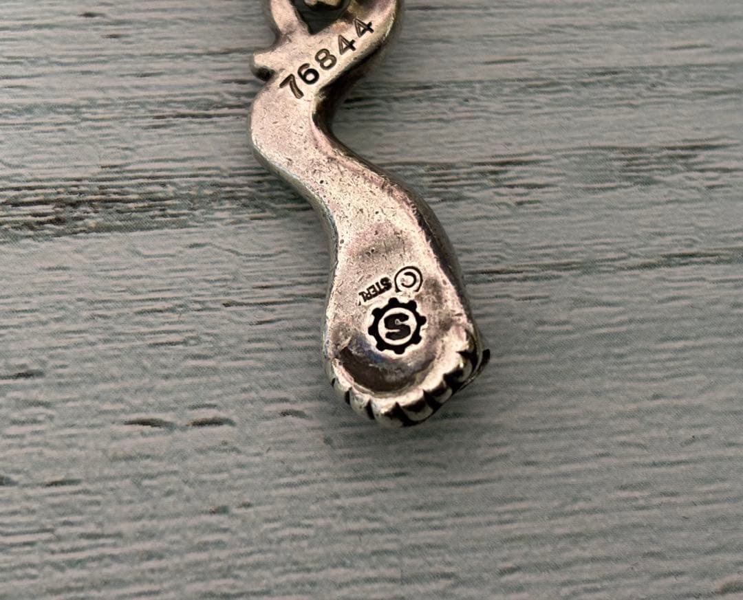 スターリンギア カービー　スパーム ペンダント　ネックレス　スカル