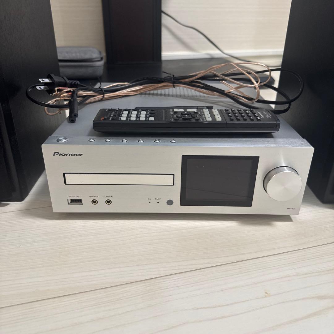 Pioneerオーディオコンポ　HM82