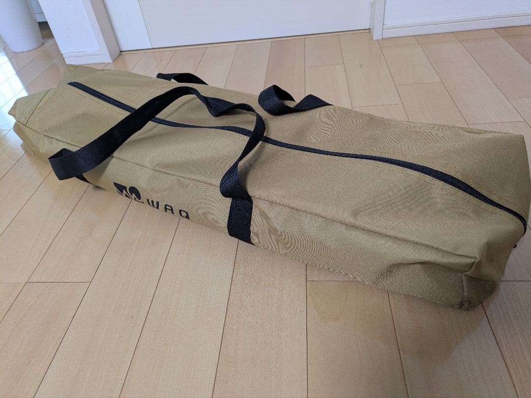 WAQ フォールディングウッドテーブル