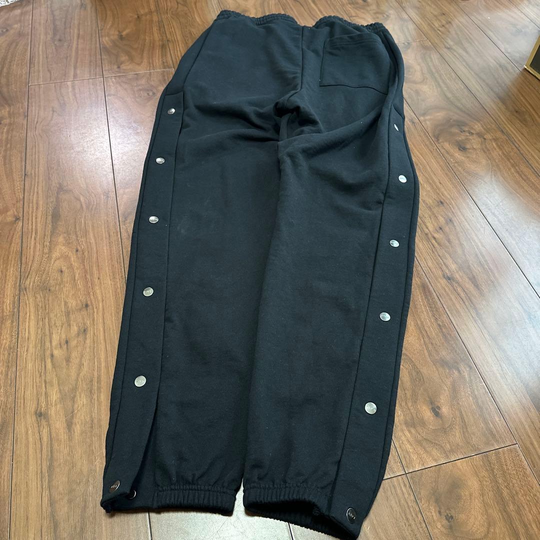 XL LYFT ウォームアップ　サイドボタンパンツ　ブラック