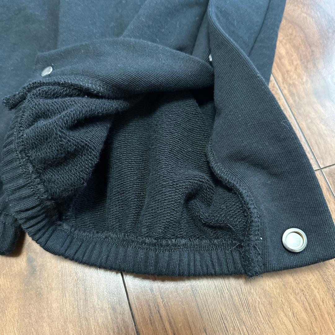 XL LYFT ウォームアップ　サイドボタンパンツ　ブラック