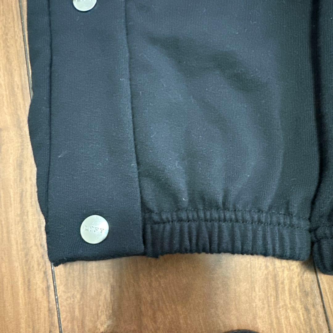 XL LYFT ウォームアップ　サイドボタンパンツ　ブラック